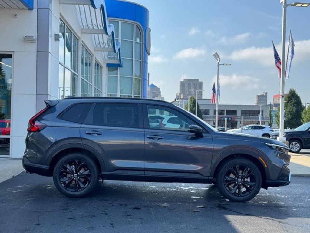 New 2026 Honda CR-V Hybrid Sport Touring SUV