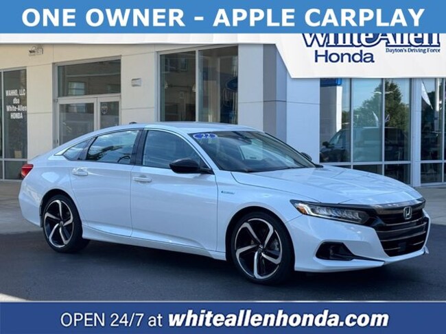 2022 Honda Accord Hybrid Sport Sedan