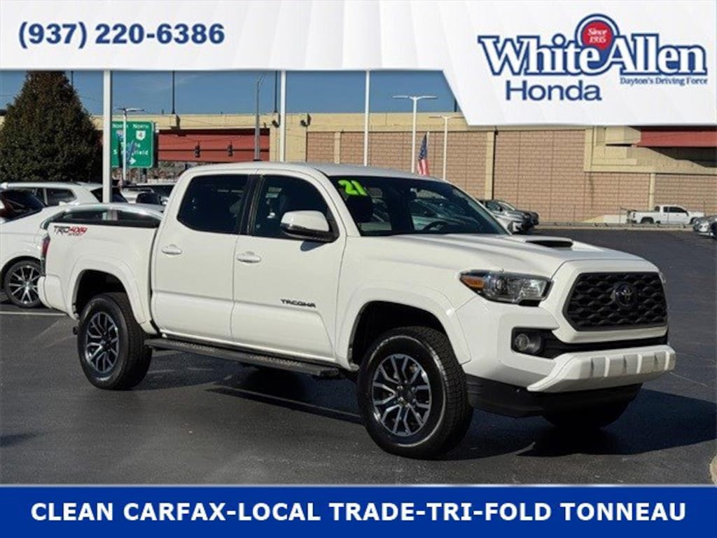 Used 2021 Toyota Tacoma TRD Sport V6 Truck Double Cab