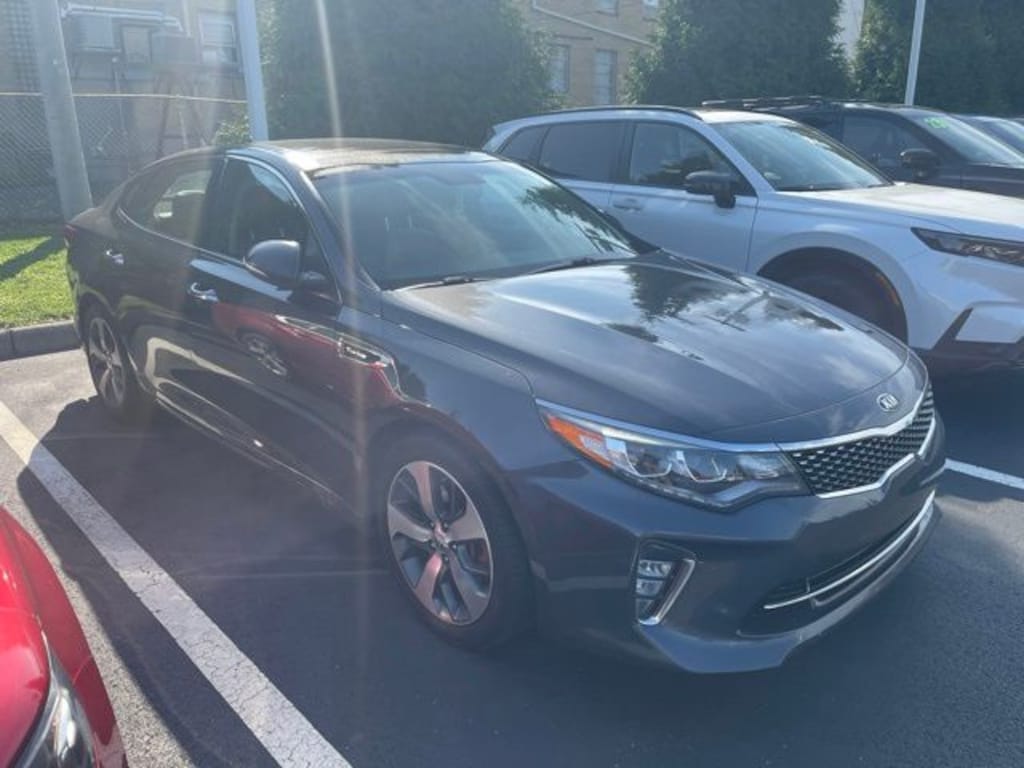 Used 2018 Kia Optima SX Turbo Sedan