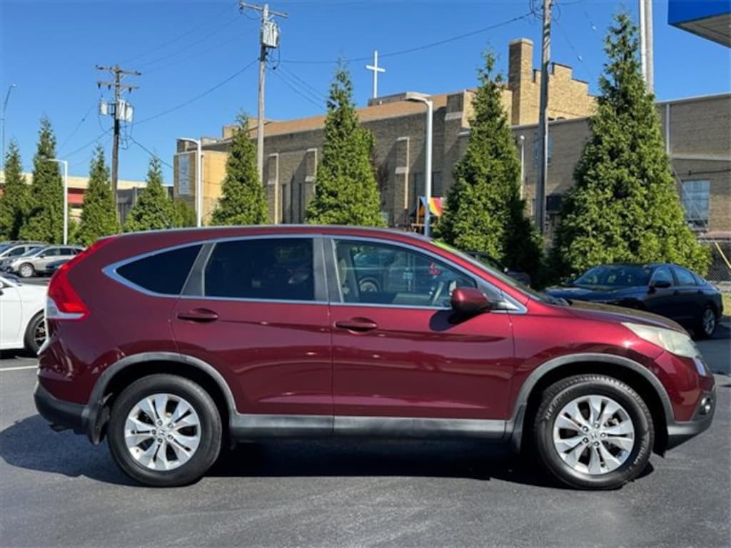 Used 2014 Honda CR-V EX AWD SUV