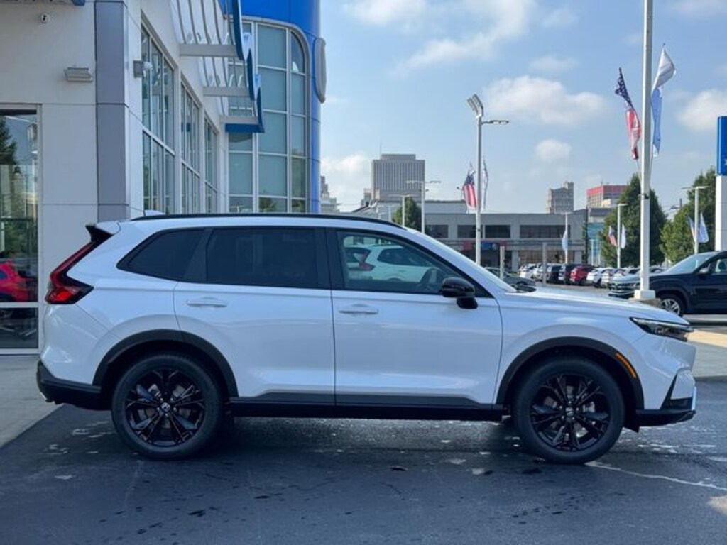 New 2026 Honda CR-V Hybrid Sport Touring SUV