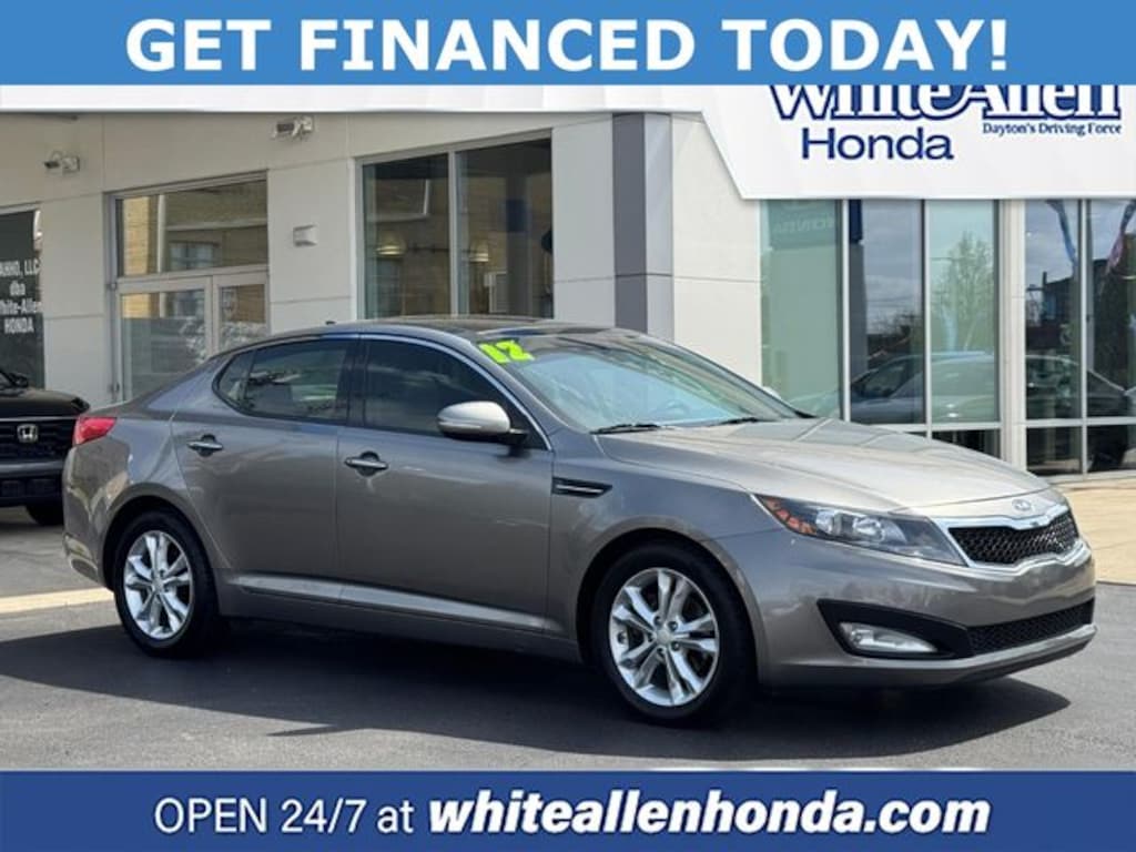 Used 2012 Kia Optima EX Sedan