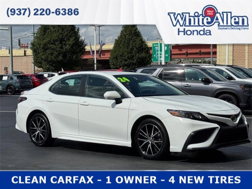 Used 2024 Toyota Camry SE Sedan