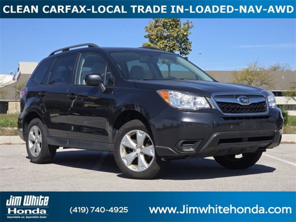 Used 2016 Subaru Forester 2.5i Touring SUV