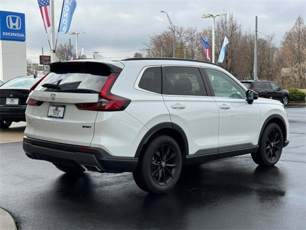 Certified 2023 Honda CR-V Hybrid Sport SUV