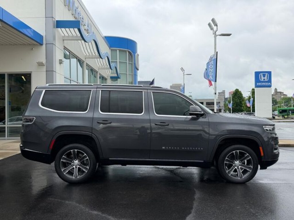 Used 2022 Jeep Grand Wagoneer Series I SUV