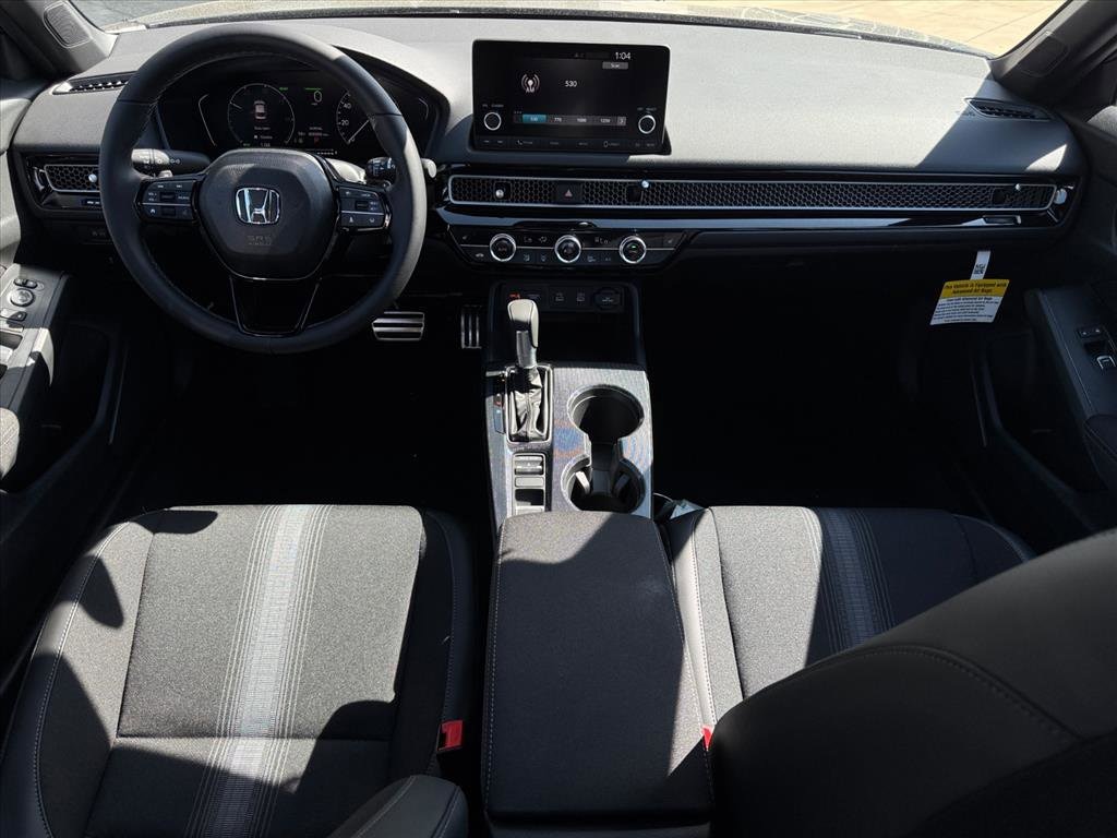 New 2026 Honda Civic Hybrid Sport Sedan