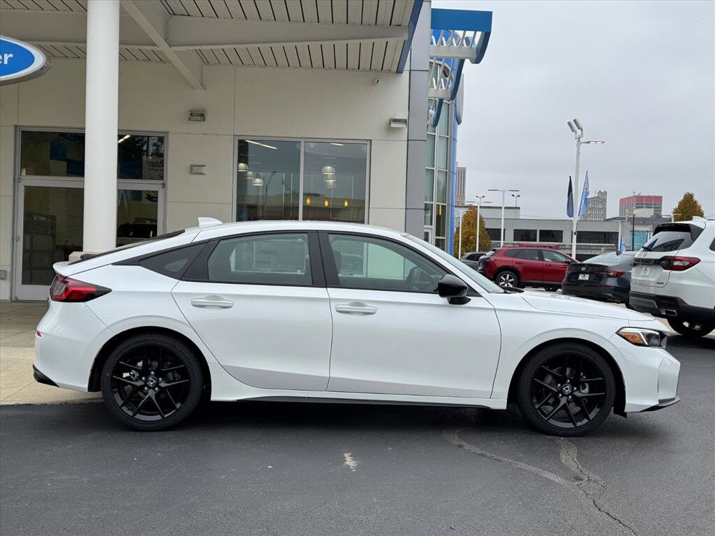 New 2025 Honda Civic Sport Hatchback