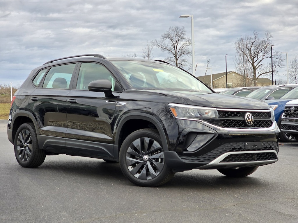 Used 2024 Volkswagen Taos 1.5T S SUV