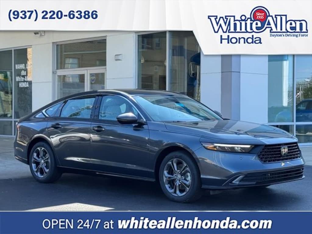 New 2026 Honda Accord Hybrid EX-L Sedan