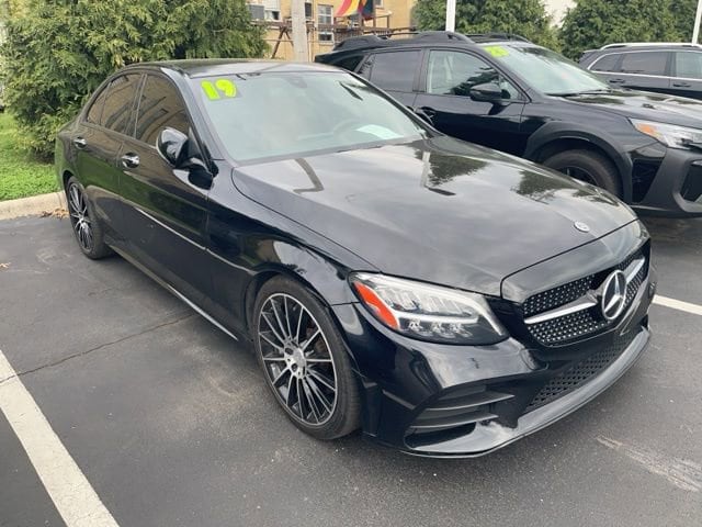 2019 Mercedes-Benz C-Class Sedan C300