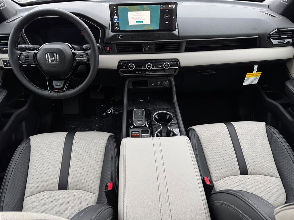 New 2026 Honda Passport TrailSport Elite Blackout SUV