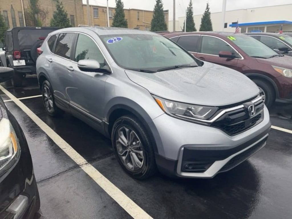 Certified 2022 Honda CR-V EX-L SUV