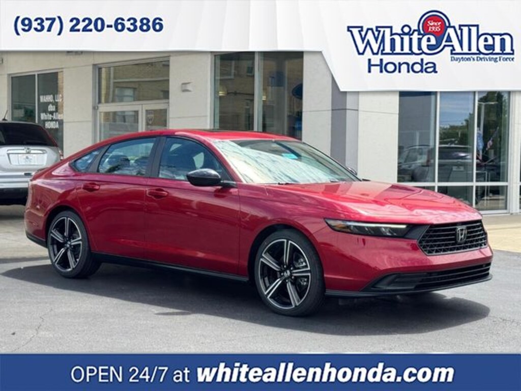 New 2026 Honda Accord Hybrid Sport Sedan