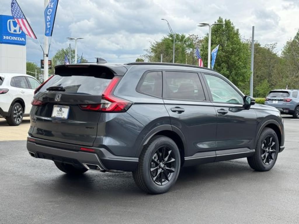 New 2026 Honda CR-V Hybrid Sport-L SUV