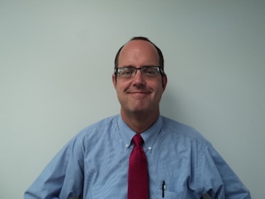 Staff member Brian Shults from ID_b3a33942b3c8