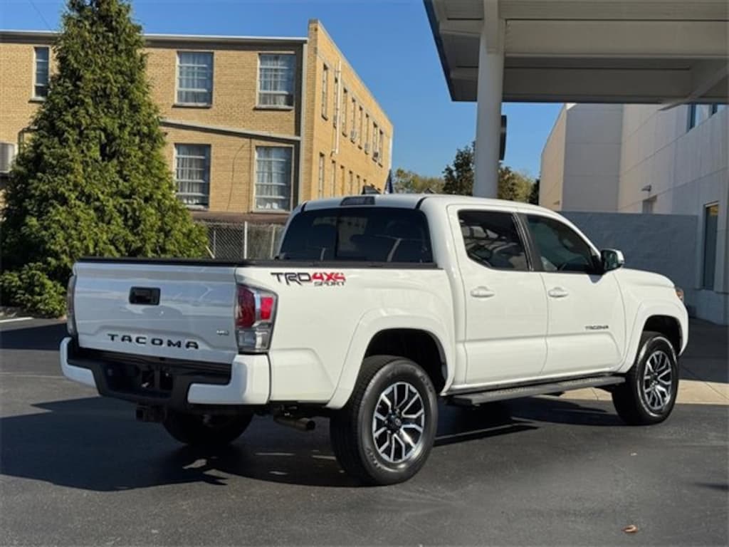 Used 2021 Toyota Tacoma TRD Sport V6 Truck Double Cab