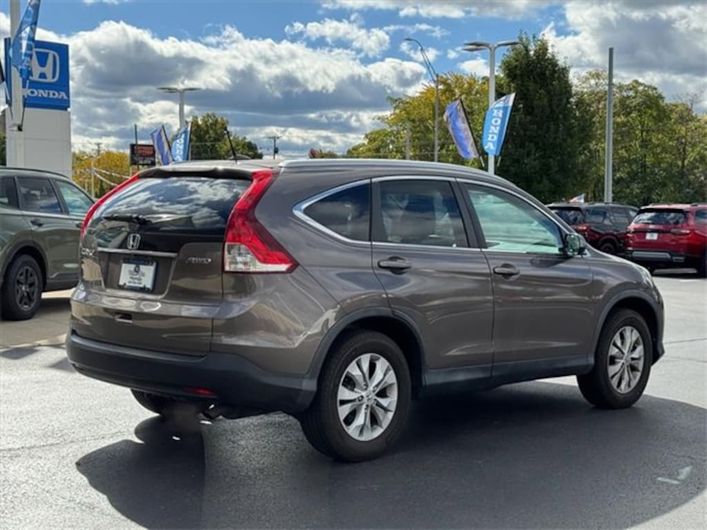 Used 2014 Honda CR-V EX-L AWD SUV