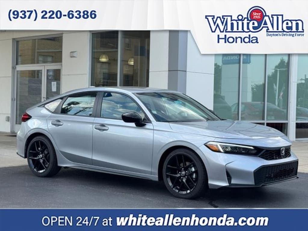 New 2026 Honda Civic Sport Hatchback