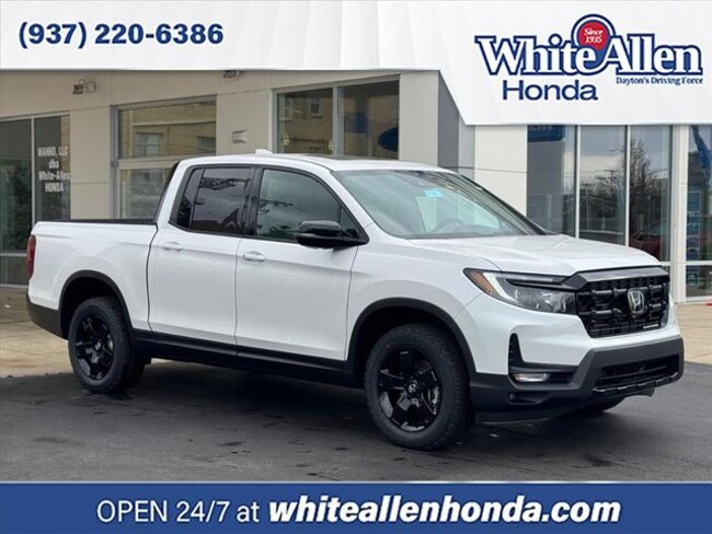 2026 Honda Ridgeline Black Edition Truck Crew Cab