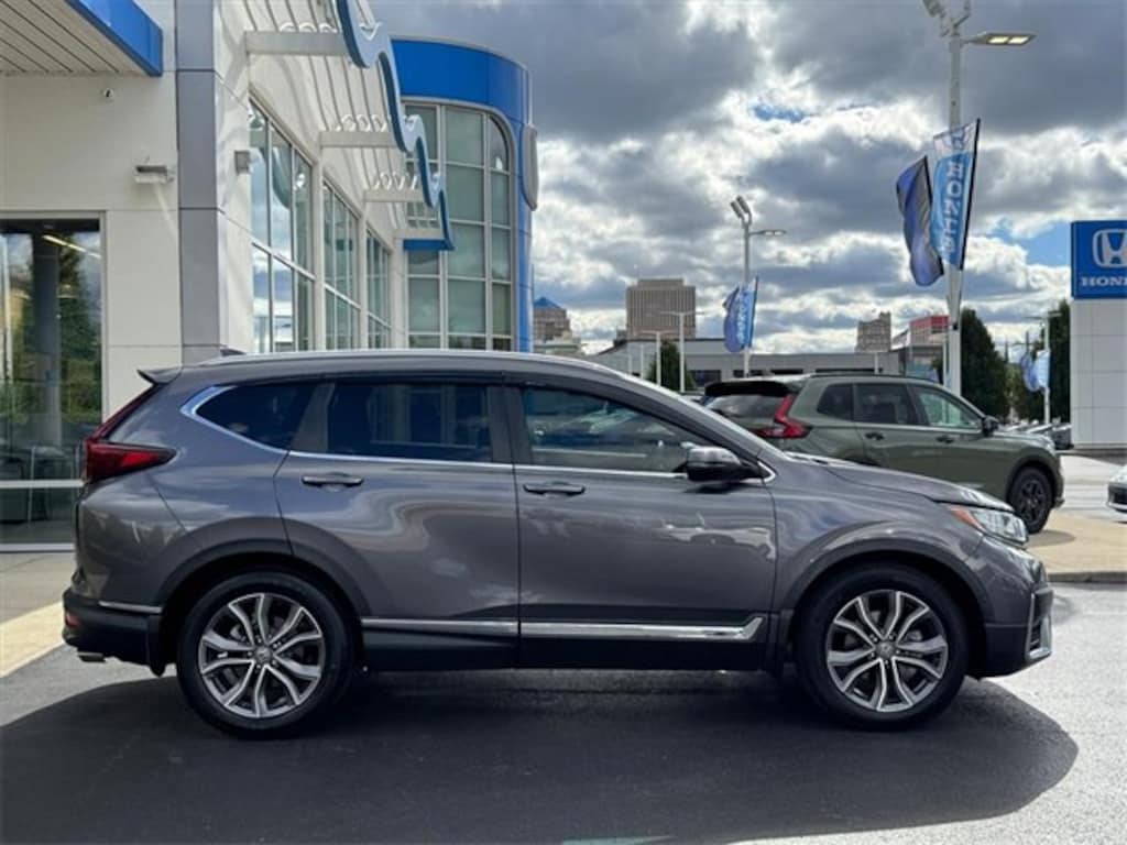 Used 2021 Honda CR-V Touring 2WD SUV