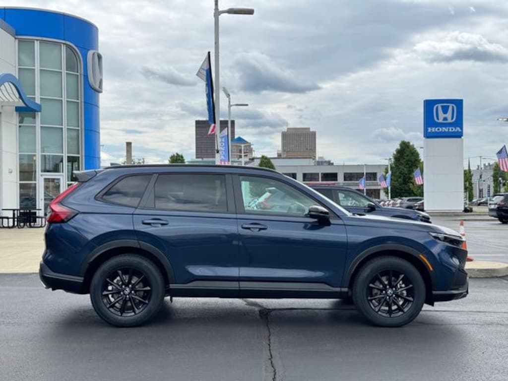 New 2026 Honda CR-V Hybrid Sport-L SUV