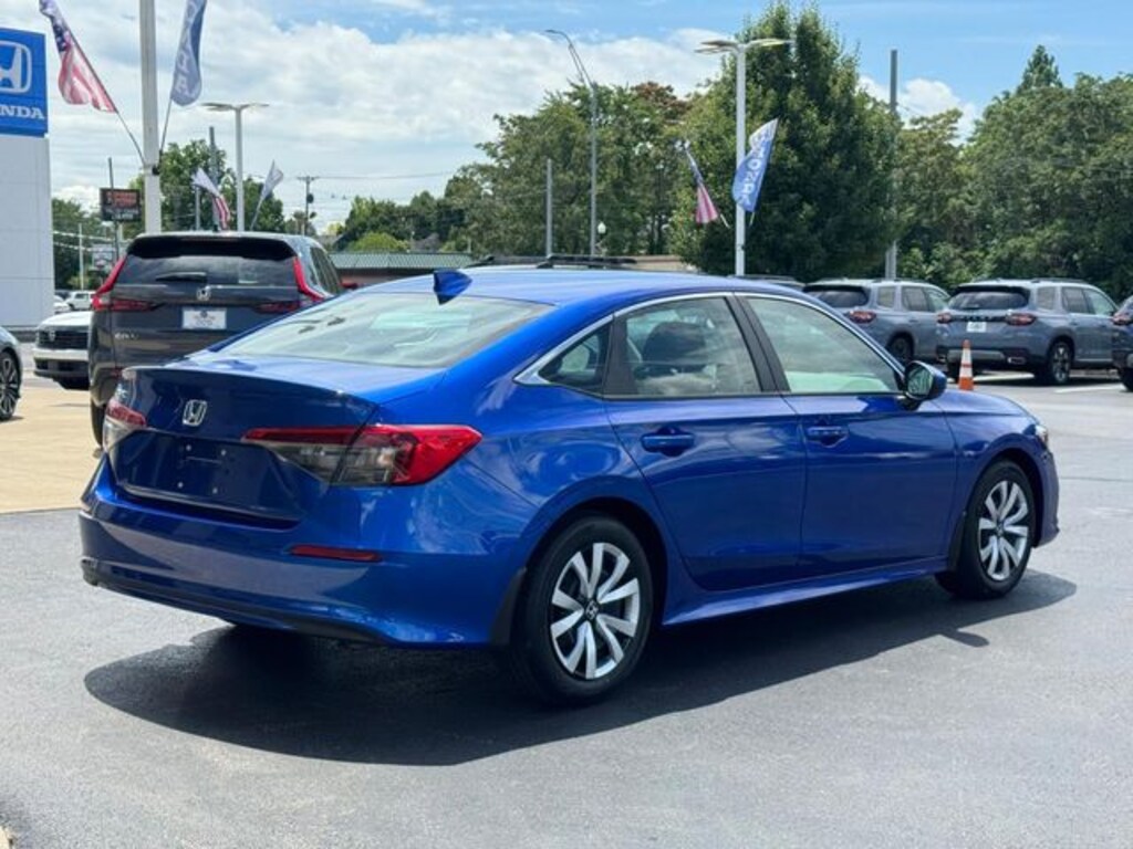 Certified 2022 Honda Civic LX Sedan