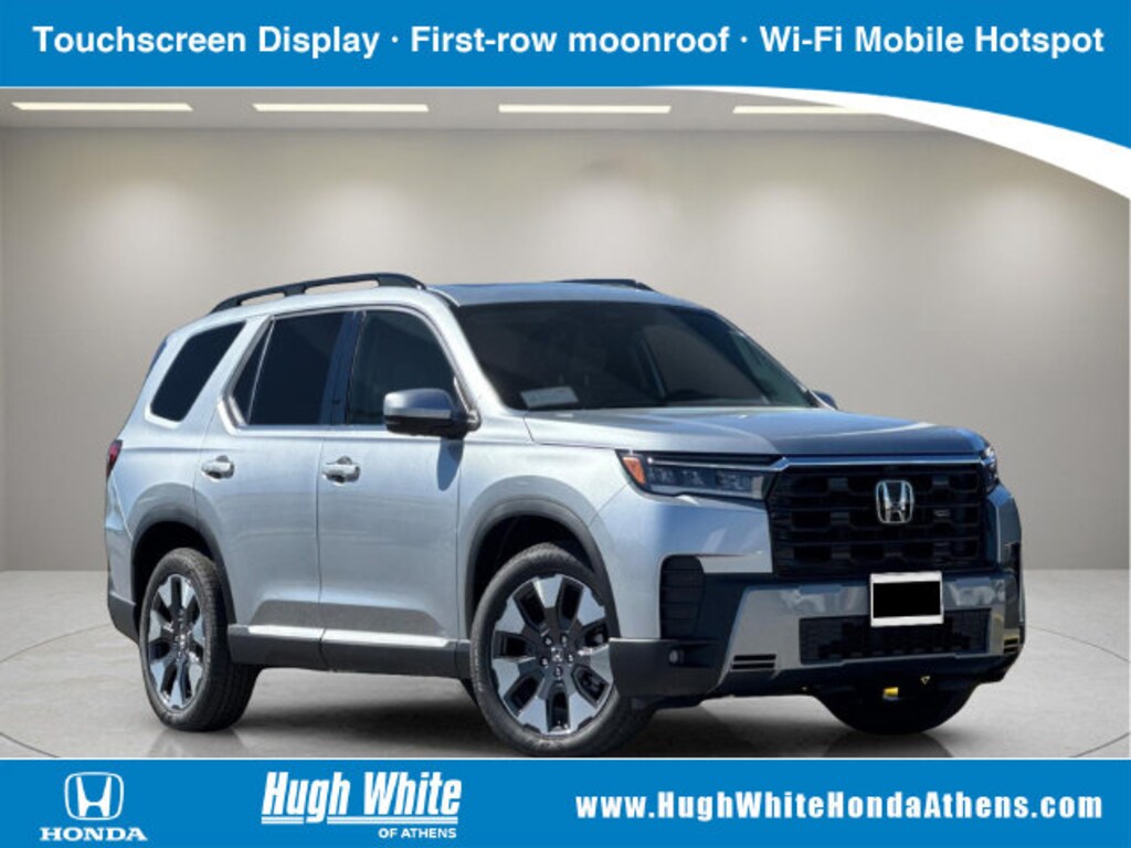 New 2026 Honda Pilot Elite SUV