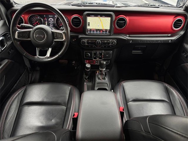 2021 Jeep Wrangler Unlimited Rubicon photo 4