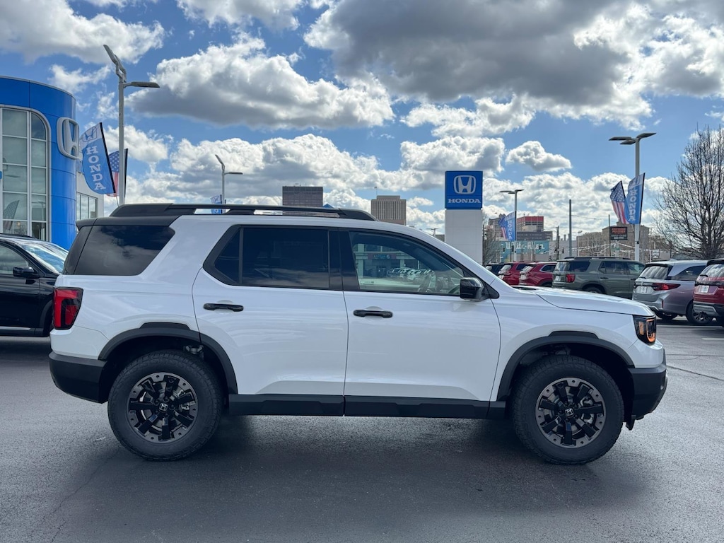 New 2026 Honda Passport TrailSport Elite SUV