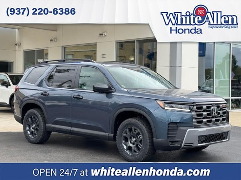 New 2026 Honda Pilot TrailSport SUV
