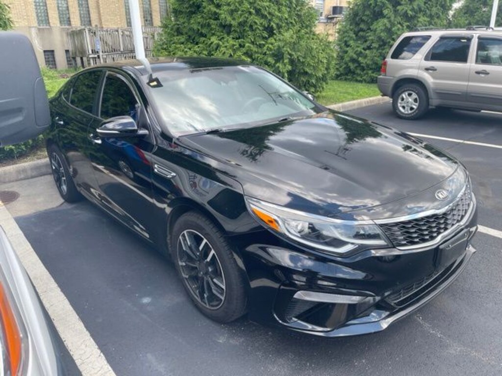 Used 2019 Kia Optima LX Sedan
