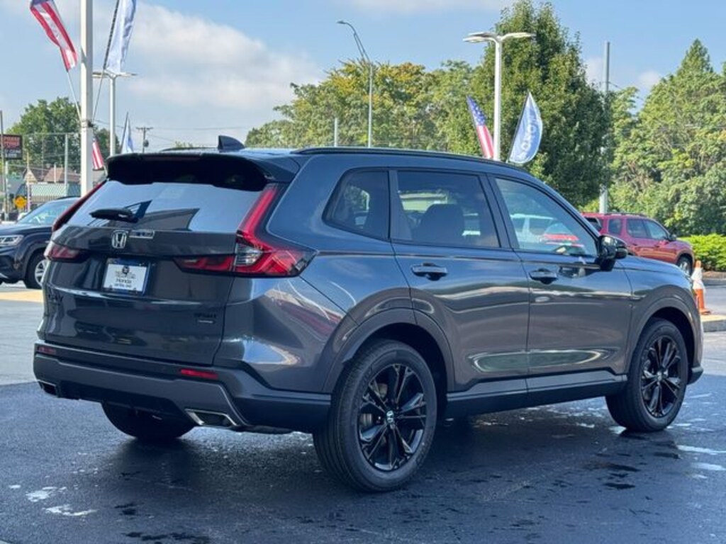 New 2026 Honda CR-V Hybrid Sport Touring SUV