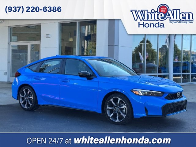 2026 Honda Civic Hatchback