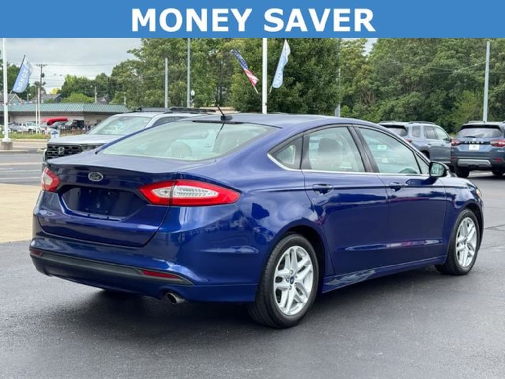 Used 2013 Ford Fusion SE Sedan