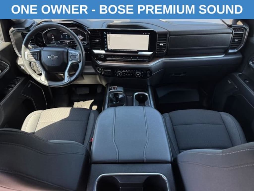 Used 2024 Chevrolet Silverado 1500 RST Truck Crew Cab