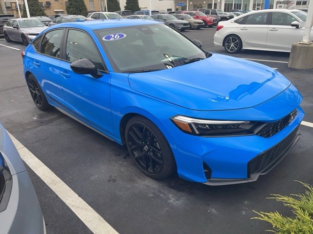 2026 Honda Civic Sport's photo