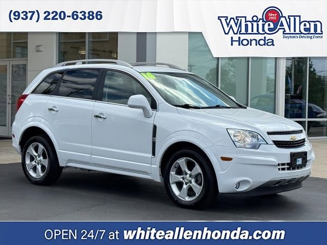 2014 Chevrolet Captiva Sport LTZ
