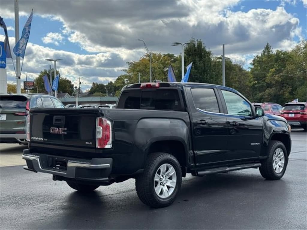 Used 2018 GMC Canyon SLE Truck Crew Cab