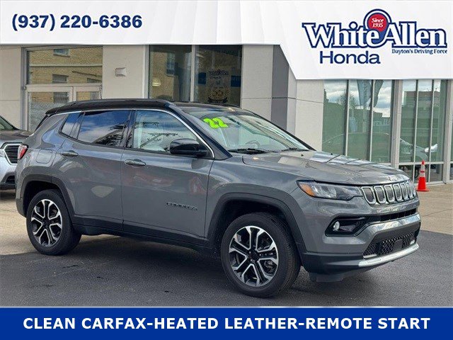 2022 Jeep Compass Limited's photo
