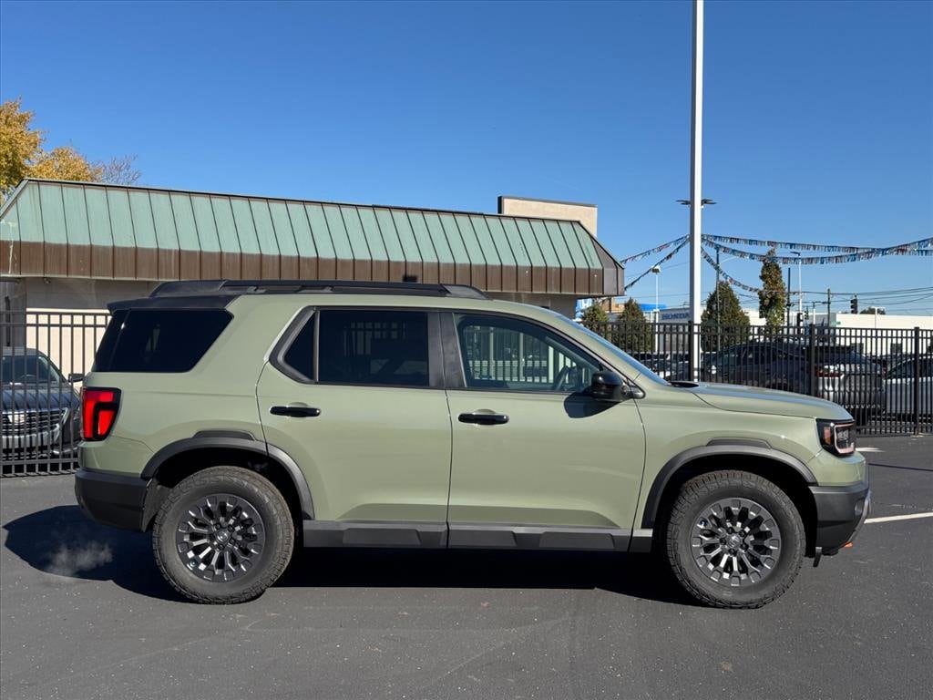 New 2026 Honda Passport TrailSport SUV