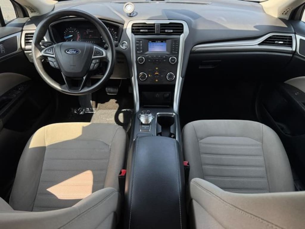 Used 2020 Ford Fusion S Sedan