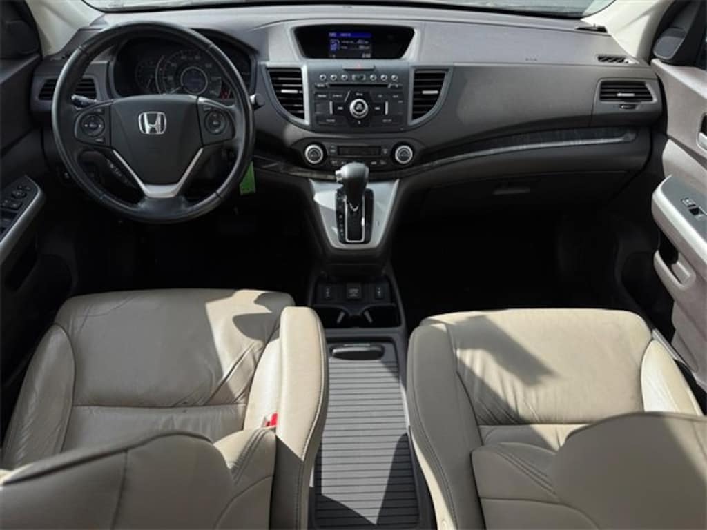 Used 2014 Honda CR-V EX-L AWD SUV