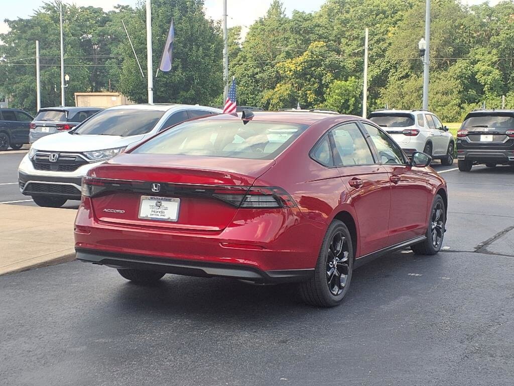 2025 Honda Accord SE photo 2