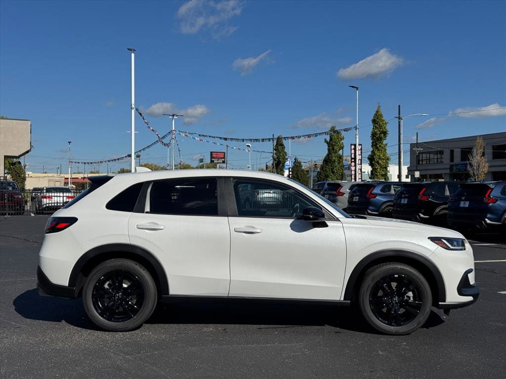 New 2026 Honda HR-V Sport SUV