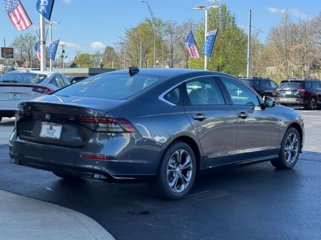 New 2026 Honda Accord Hybrid EX-L Sedan