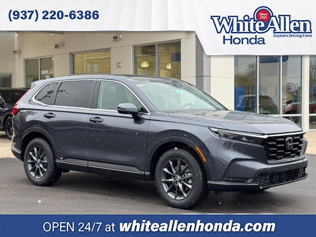 New 2026 Honda CR-V EX-L SUV