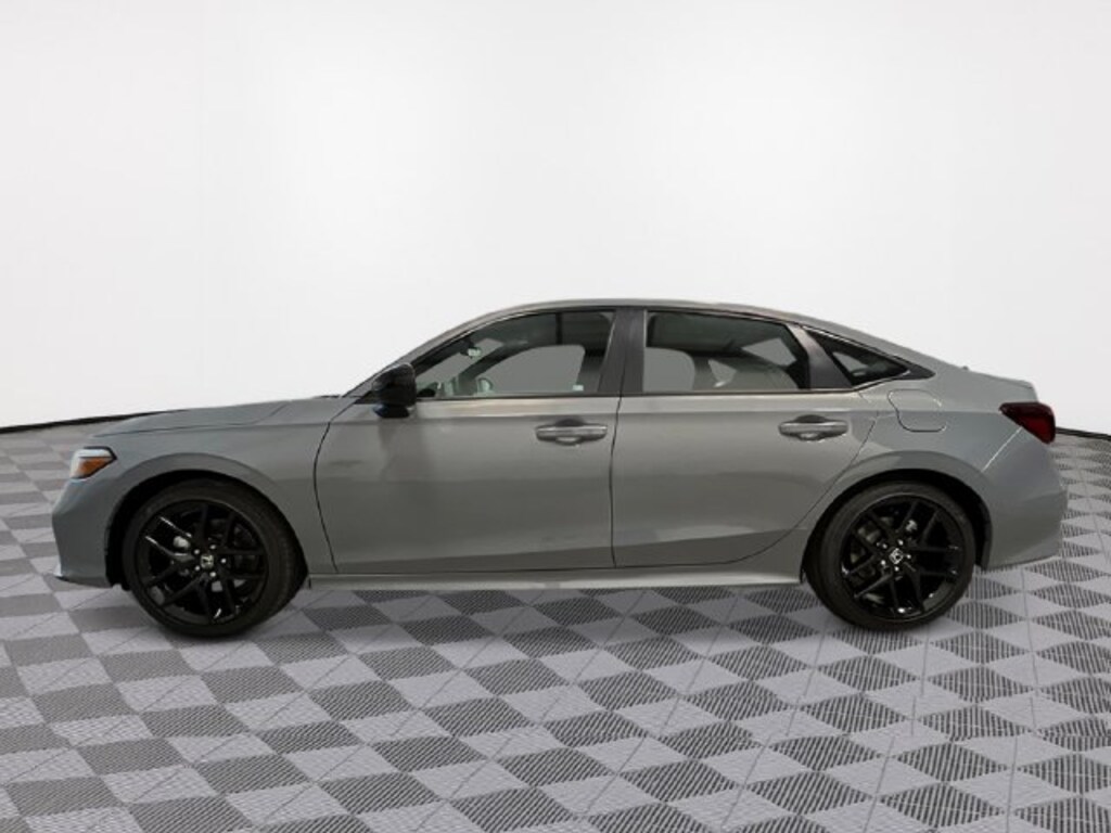 New 2026 Honda Civic Hybrid Sport Sedan