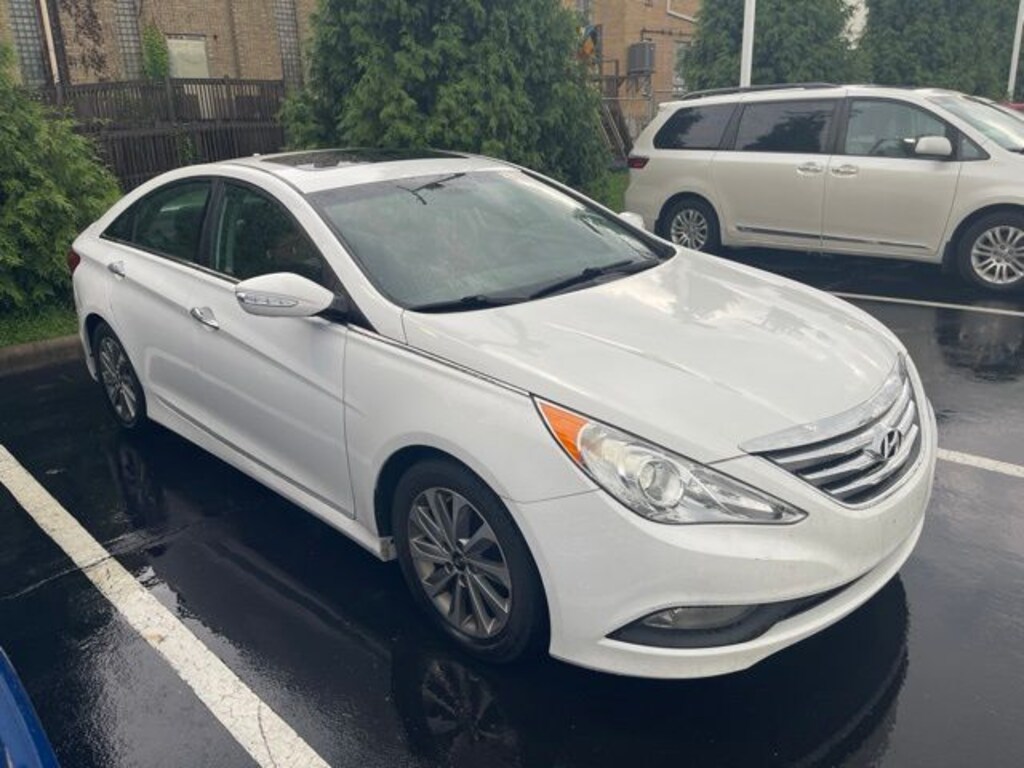 Used 2014 Hyundai Sonata Limited Sedan